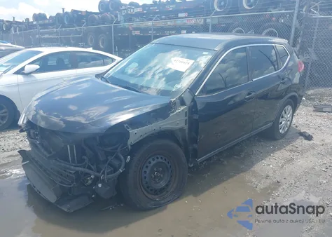 2018 Nissan Rogue S from USA, damaged, VIN KNMAT2MT1JP565796